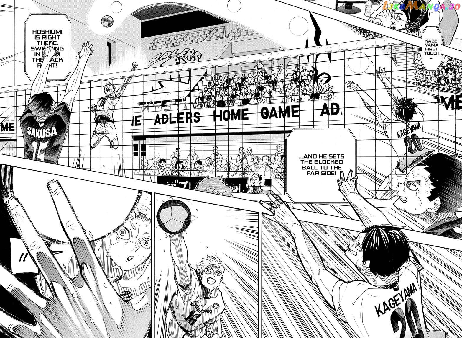 Haikyuu!!, Chapter 397 image 09